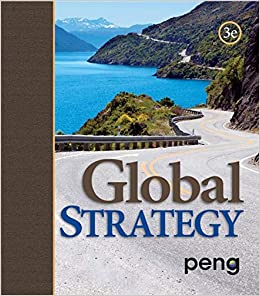Global Strategy (3rd Edition) BY Peng  - Orginal Pdf